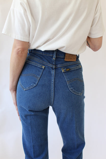 Vintage High-Rise Lee Denim
