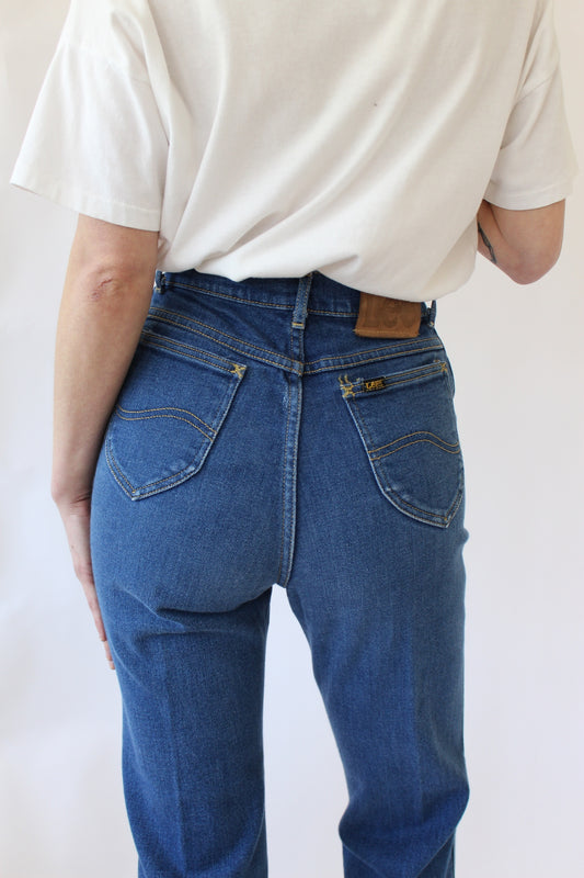 Vintage High-Rise Lee Denim