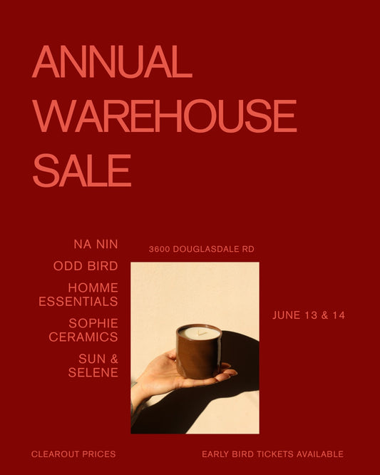 Warehouse Sale Early Bird Access Ticket