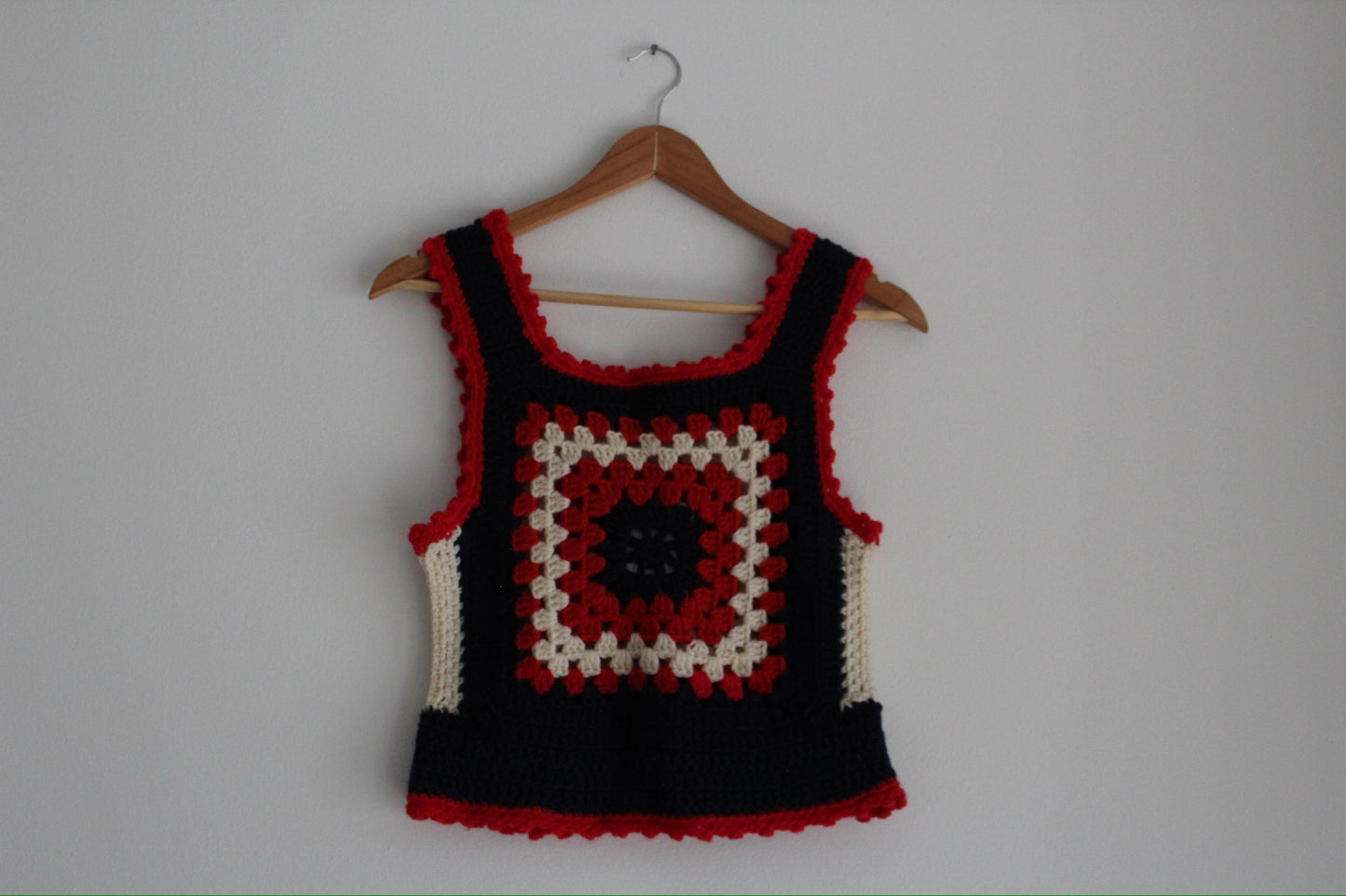 Sweetest Vintage Crocheted Tank