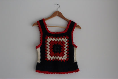Sweetest Vintage Crocheted Tank