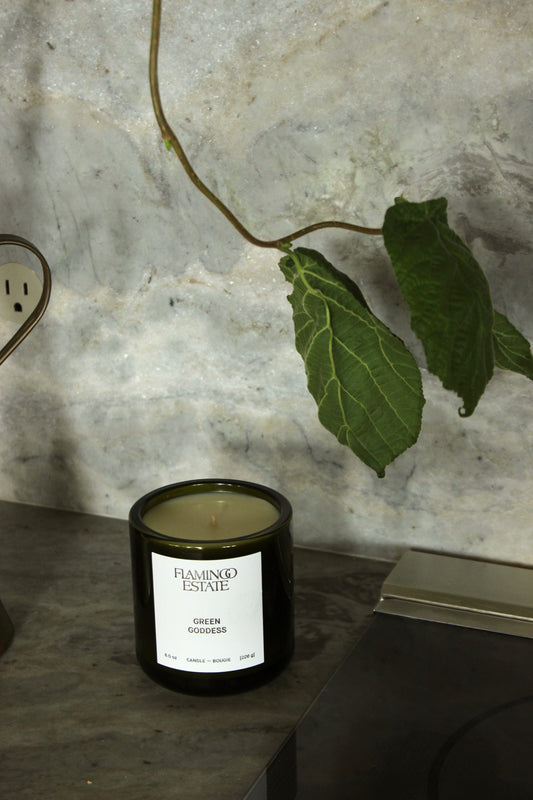 Green Goddess Candle