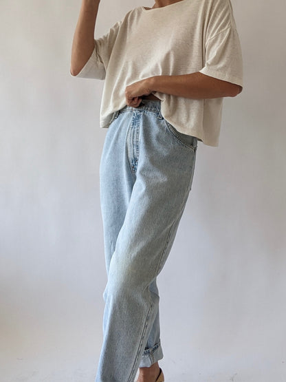 Vintage Levi's 550 Light Wash Jeans