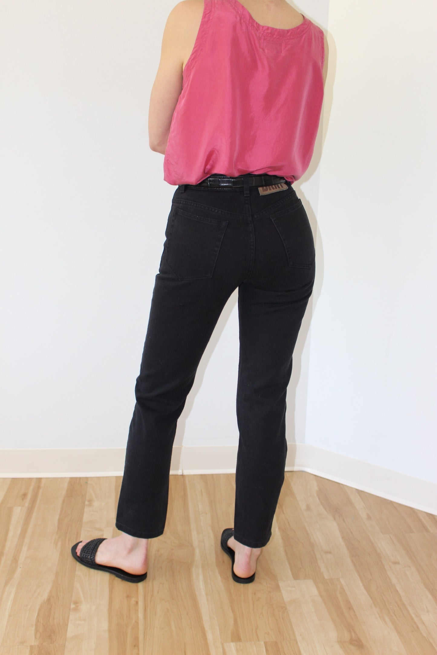 Vintage DKNY Black Denim
