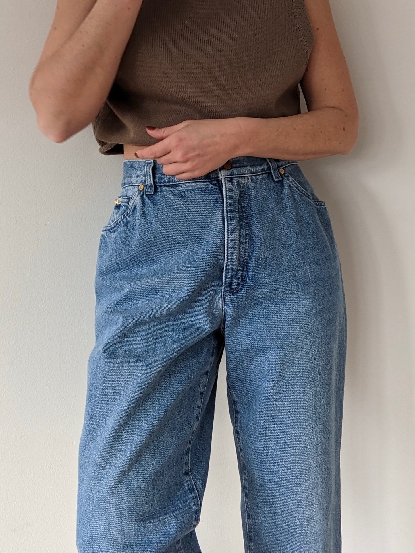 Rare Vintage Escada Denim