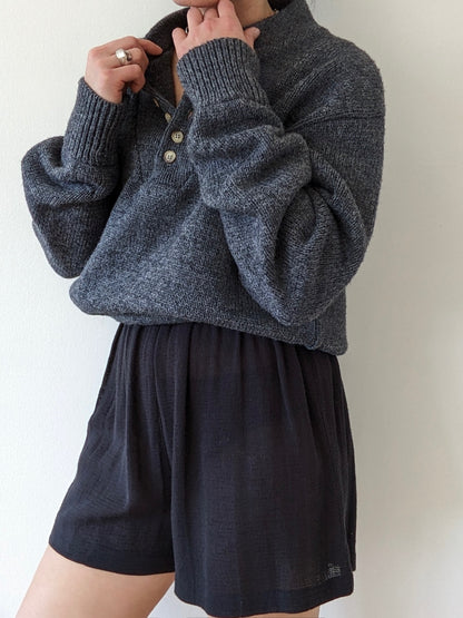 Vintage Stone Wool Henley