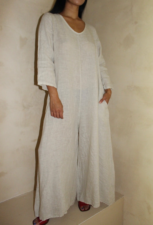 Long Sleeve Jumpsuit