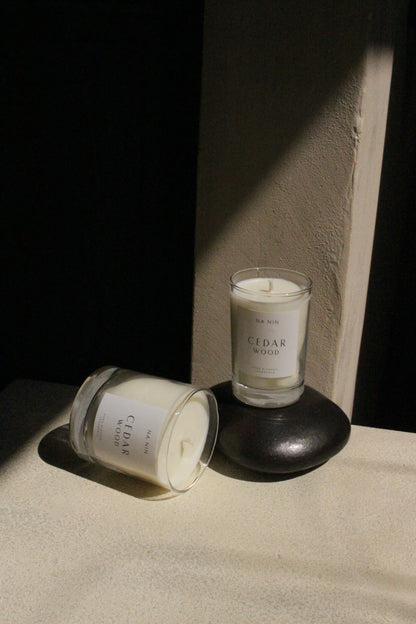 Cedarwood Candle / Available in 5oz & 8oz
