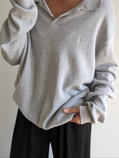 90s Ralph Lauren Pima Cotton Henley
