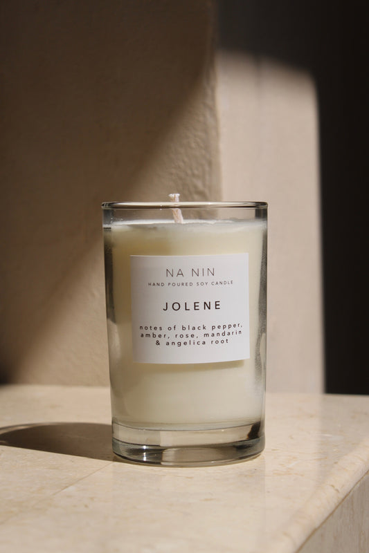 Jolene Candle / Available in 5oz & 8oz