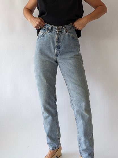 Vintage Levi's 921 Orange Tab Jeans