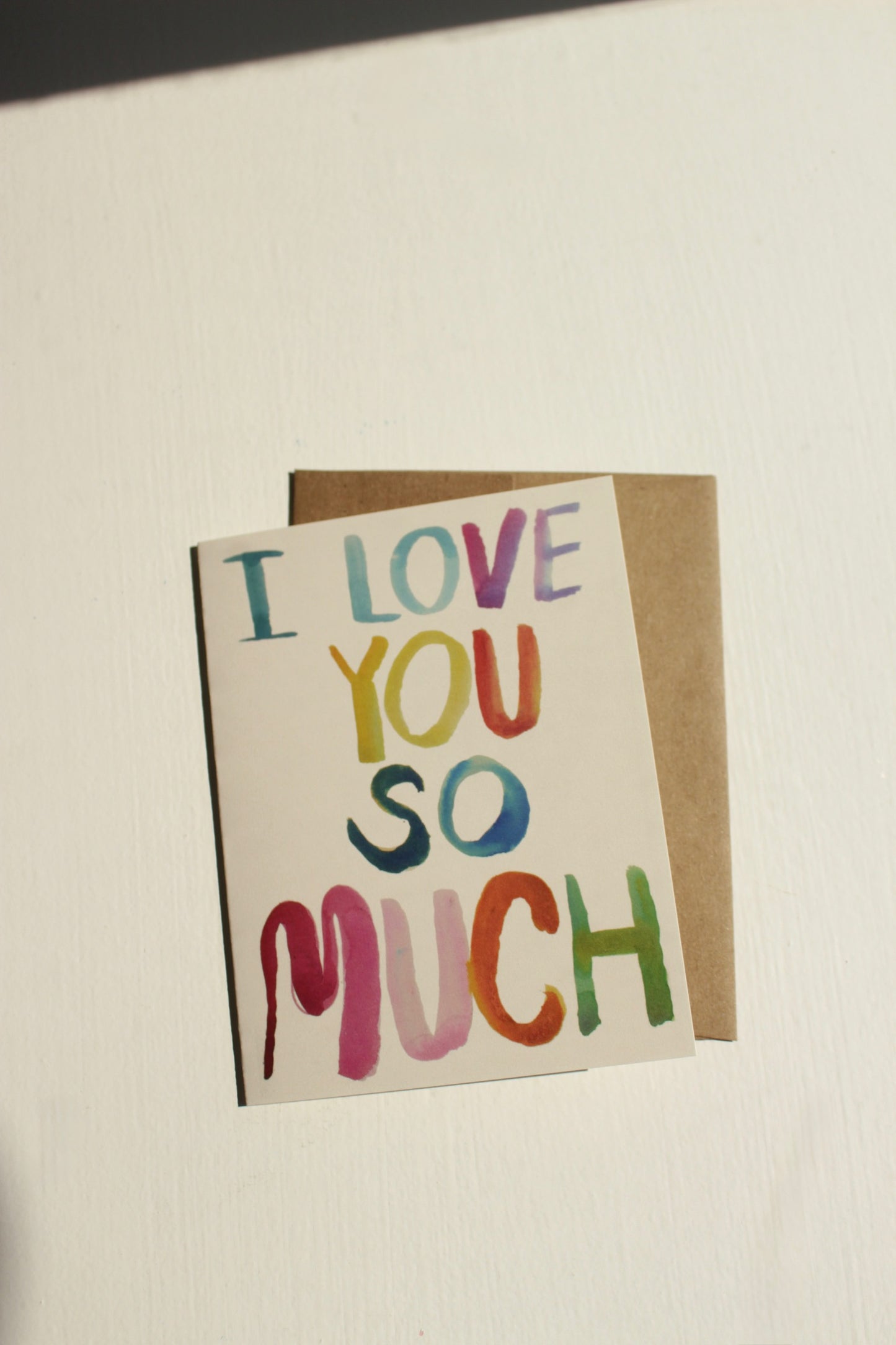 I Love You So Much Card