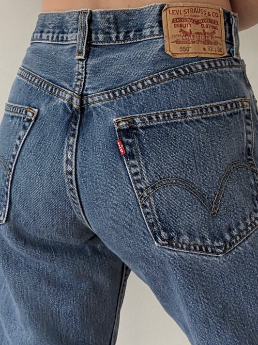 Vintage Levi's 550 Relaxed Fit Jeans