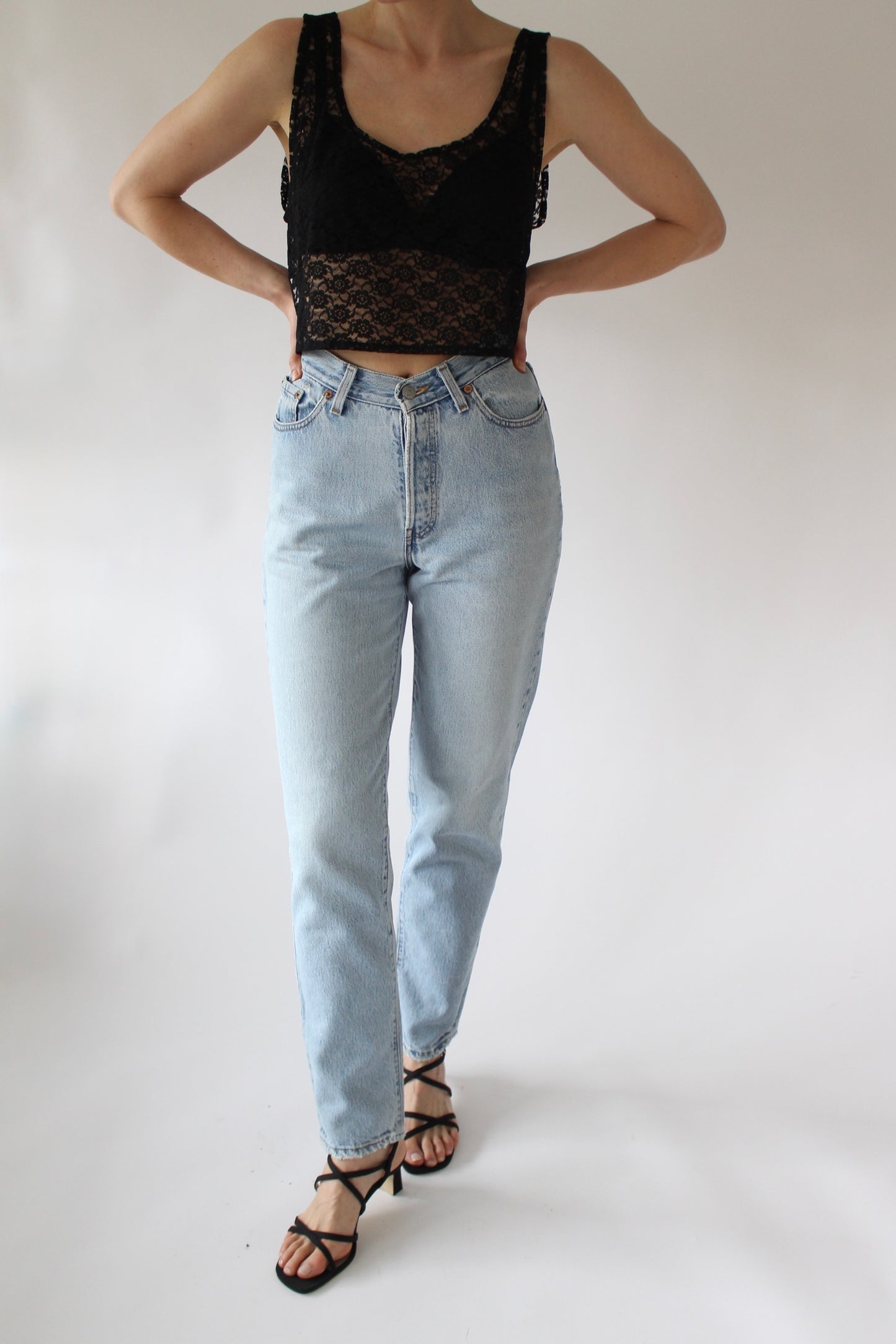 Vintage Levi's Button-Fly Denim