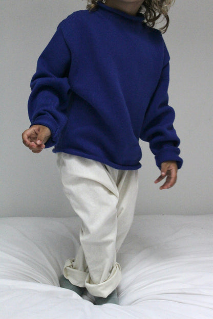 Mini Luca Pima Cotton Pullover
