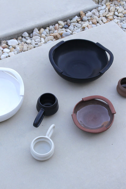 Handled Serving Bowl