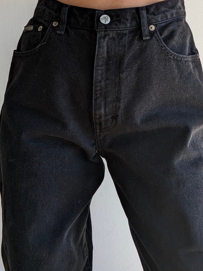 Vintage Calvin Klein Ink Black Denim