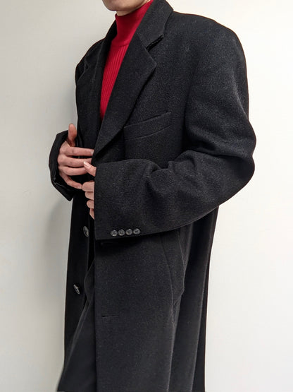 Luxurious Vintage Pure Cashmere Coat
