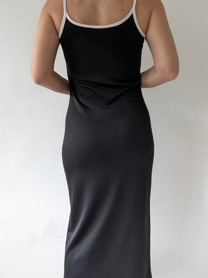 90s Two-Toned Tank Dress