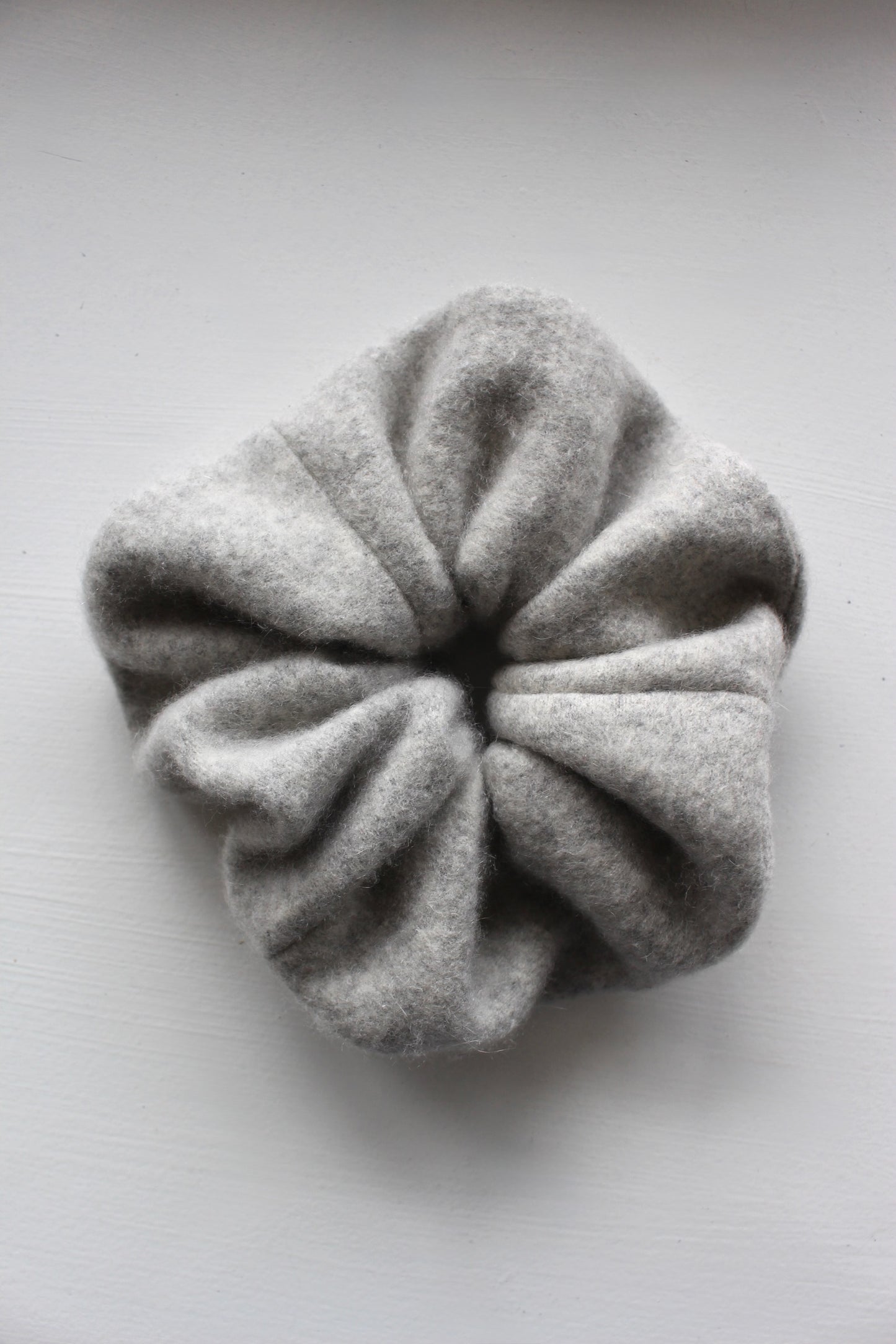 Reworked Cashmere Scrunchie