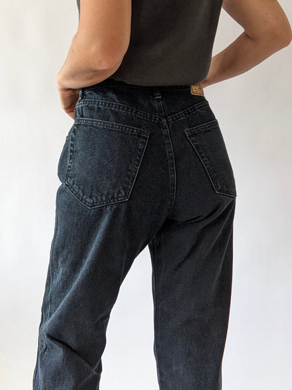 Vintage Calvin Klein Sport Black Denim