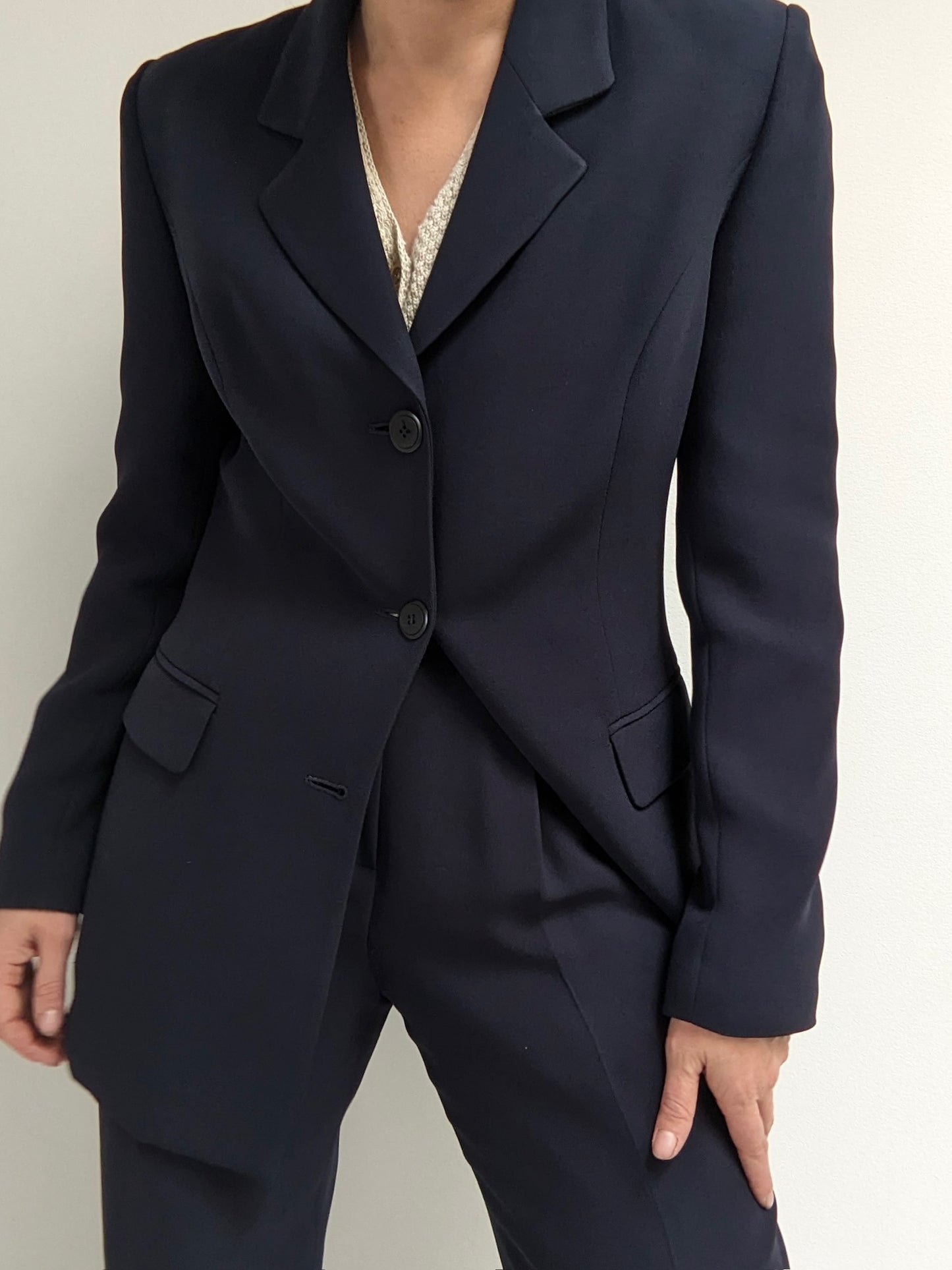 Vintage Midnight Pantsuit
