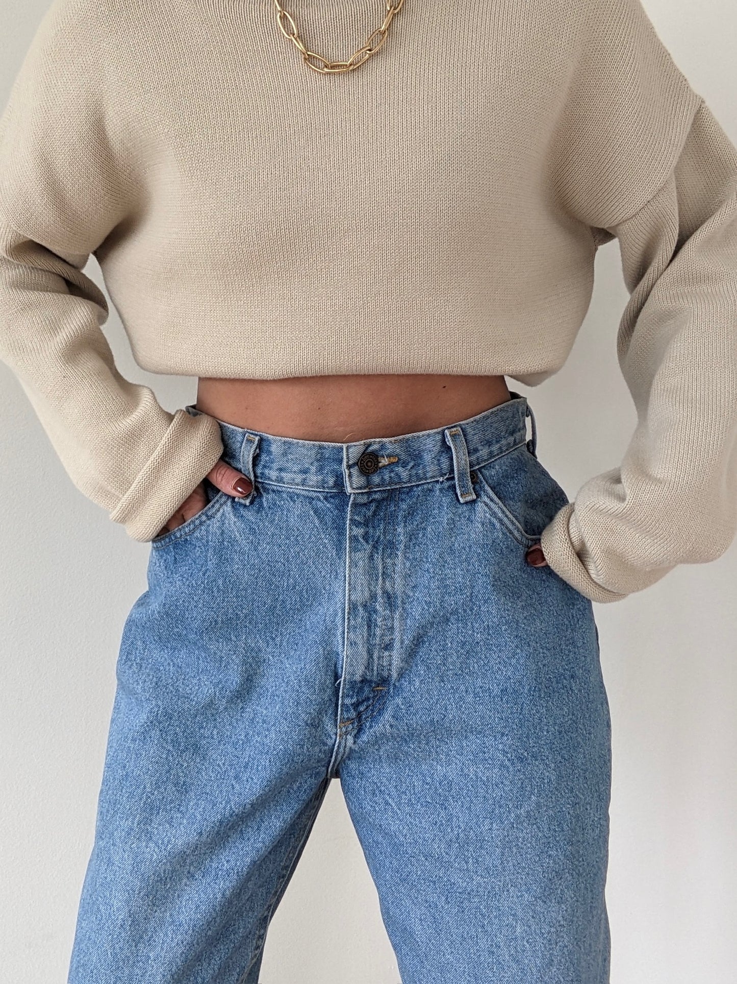Vintage Lee High Waist Jeans