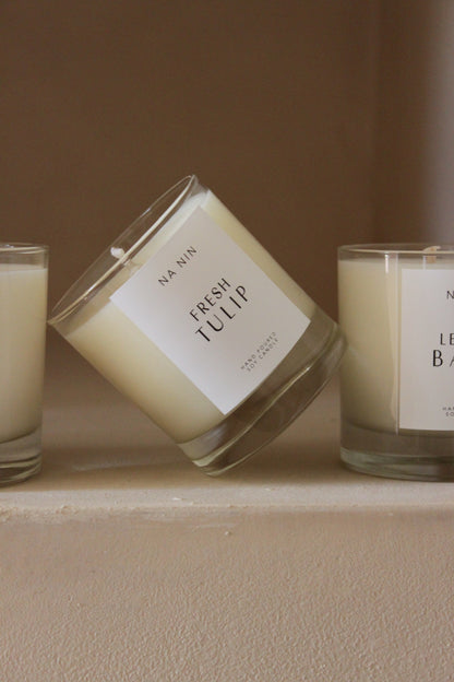 Fresh Tulip Candle / Available in 5oz & 8oz