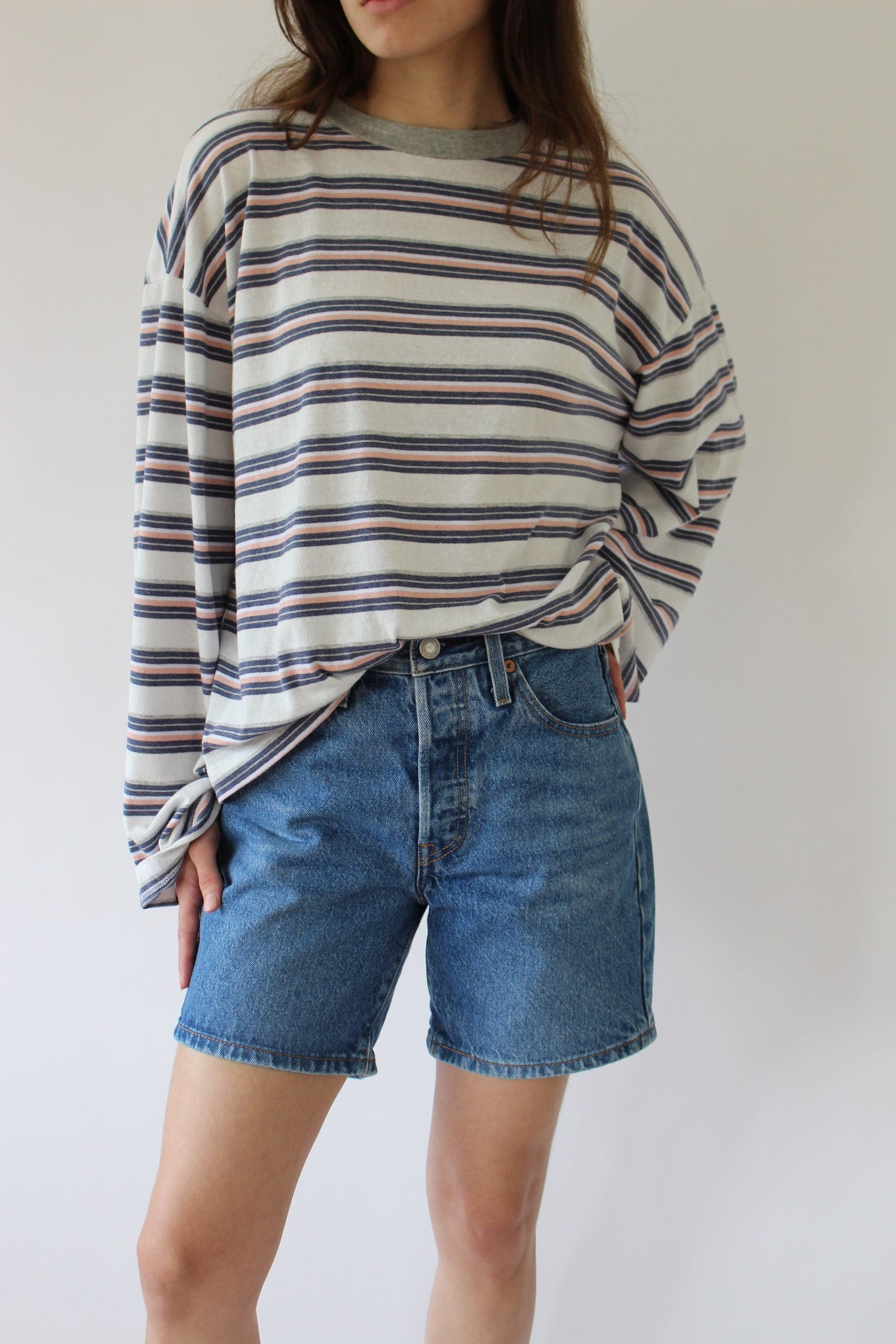 Vintage Levi's Button-Fly Denim Shorts