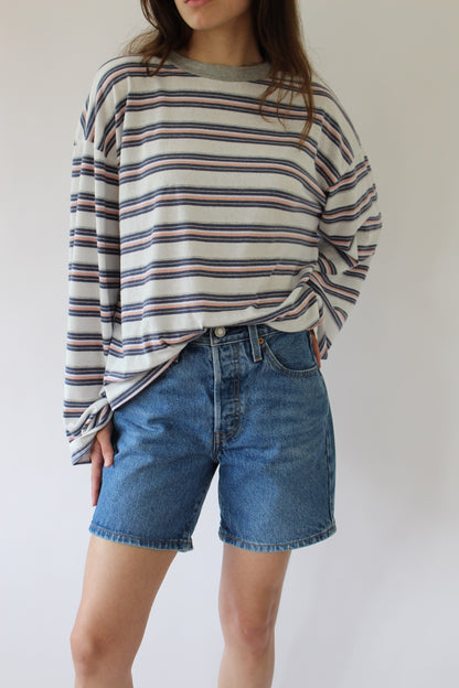 Vintage Levi's Button-Fly Denim Shorts