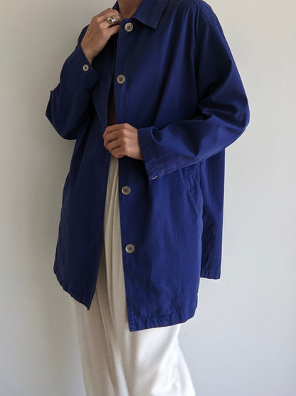 Vintage Ungaro Lightweight Navy Chore Coat