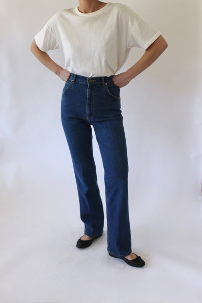 Vintage High-Rise Lee Denim