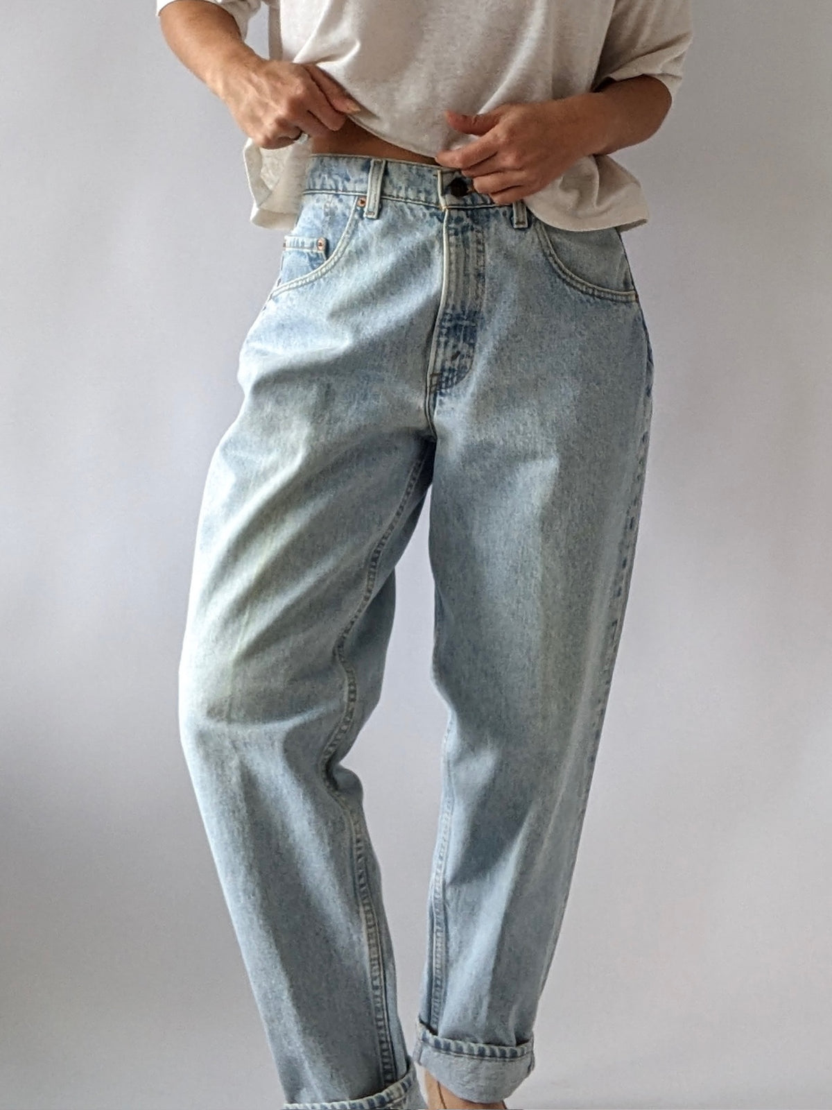 Vintage Levi's 560 USA-Made Jeans