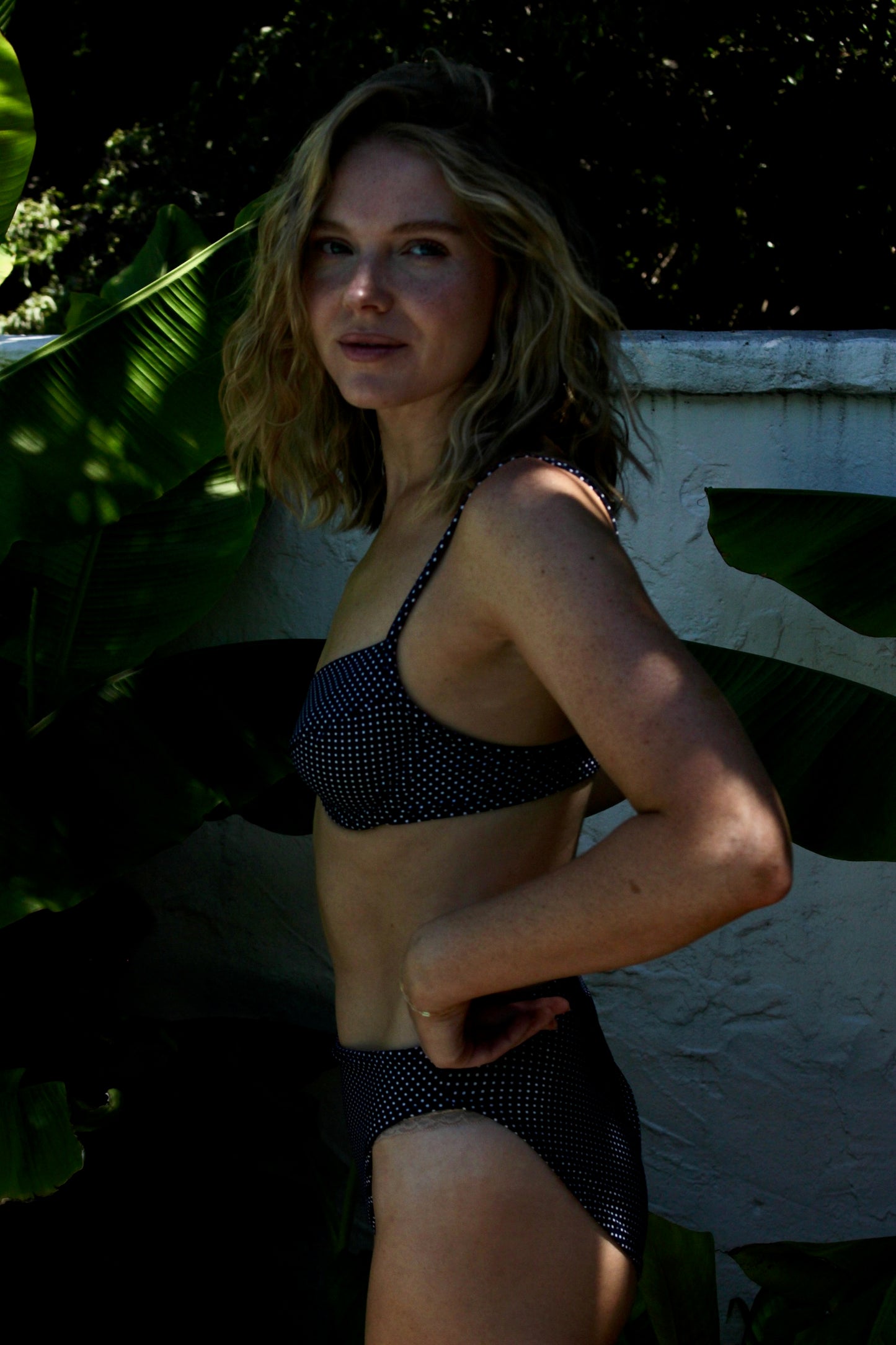 Vintage Calvin Klein Swimwear Polka Dot Bikini