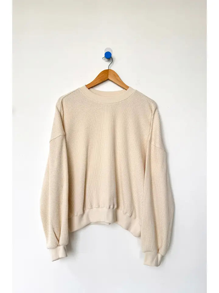 Waffle Core Sweatshirt