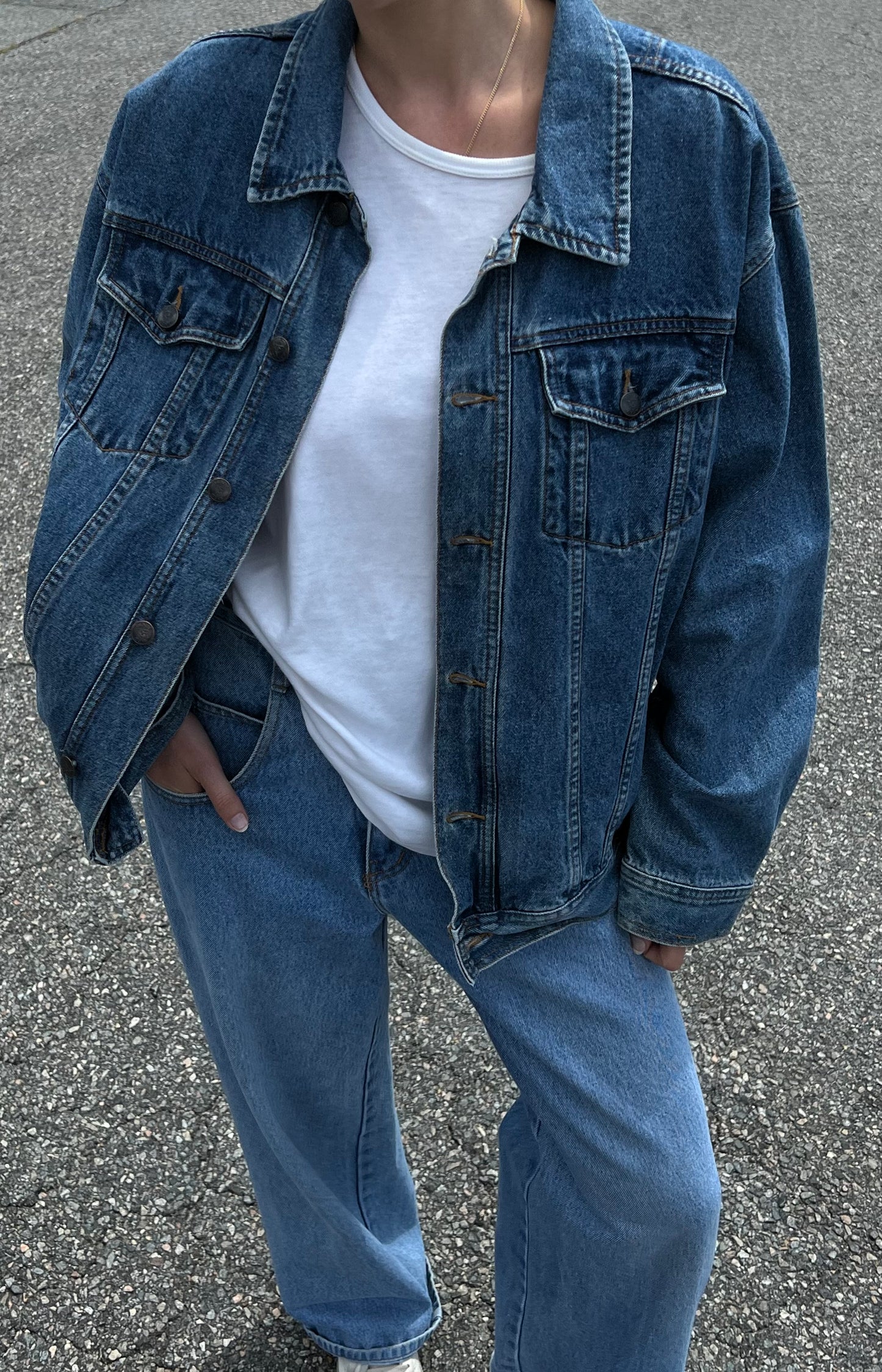 Classic Vintage Denim Jacket