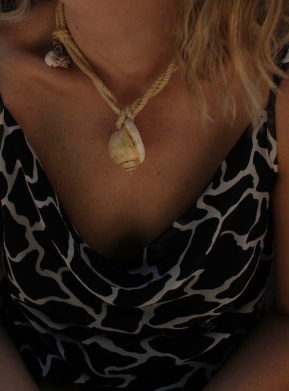Favorite Vintage Shell & Rope Necklace