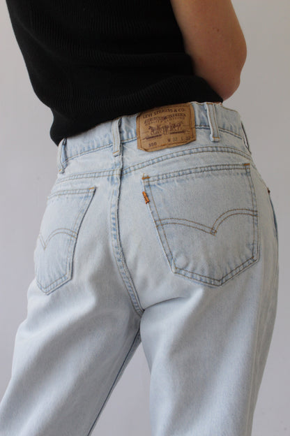 Vintage Levi's 550 Orange Tab Jeans