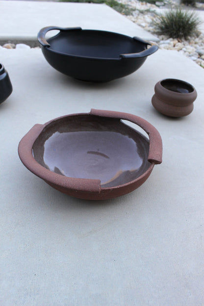 Handled Serving Bowl