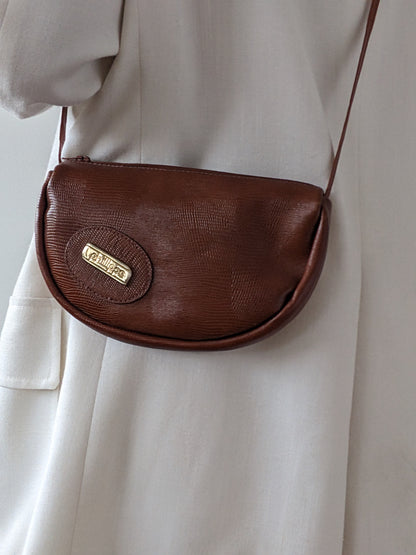 Vintage Phillippe Reptile Embossed Purse