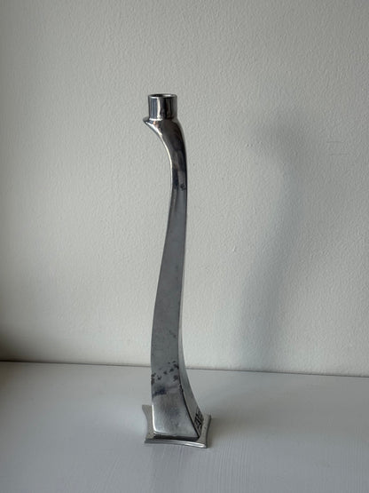 Incredible Vintage Sculptural Candlestick Holder