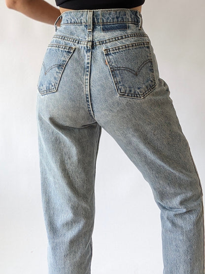 Vintage Levi's 921 Orange Tab Jeans