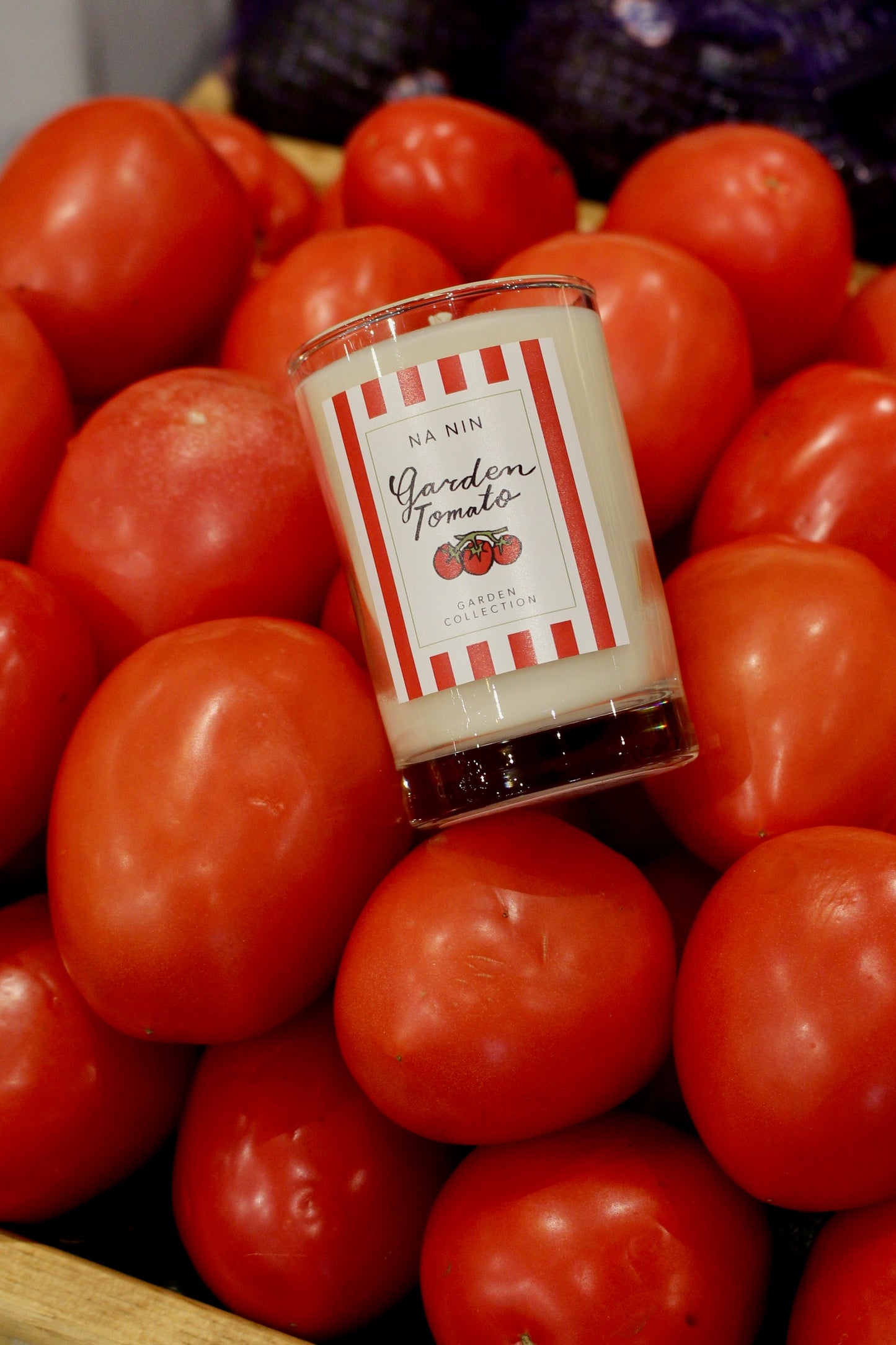 Garden Tomato Candle / Available in 5oz & 8oz