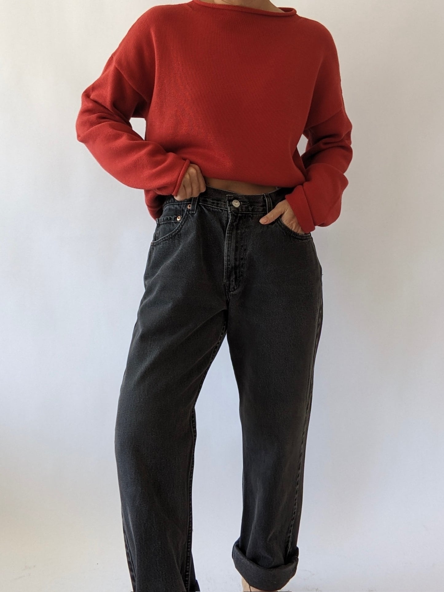 Vintage Levi's 505 Black Jeans