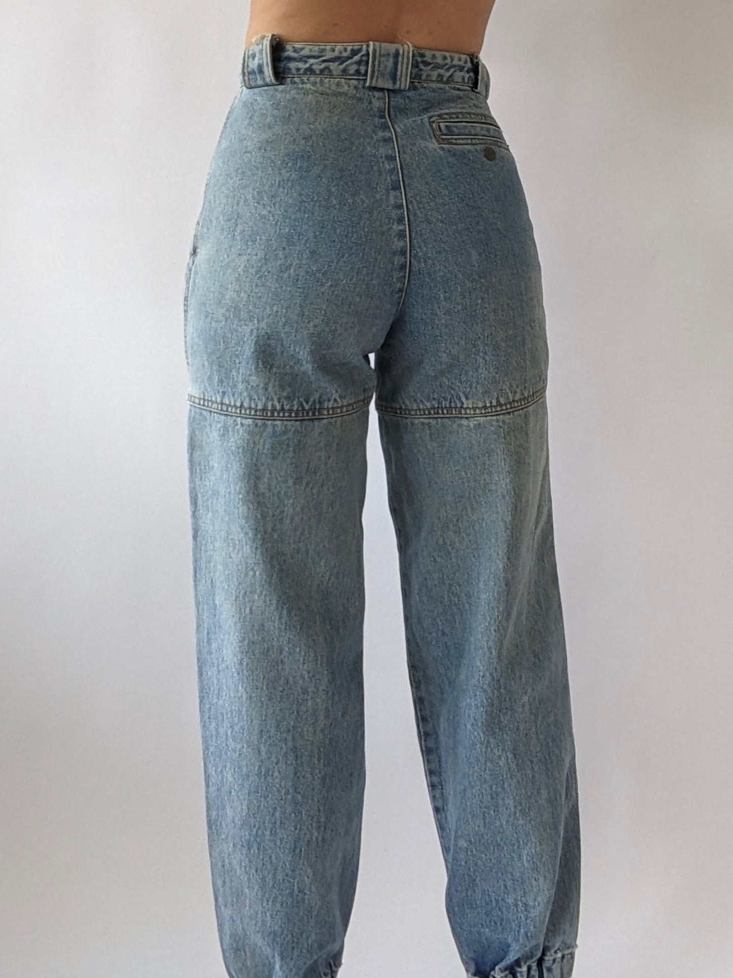 Incredible Vintage Cargo Denim