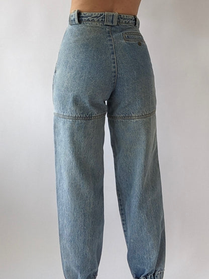 Incredible Vintage Cargo Denim