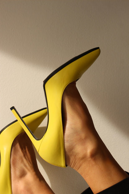 Saint Laurent Citron Pumps