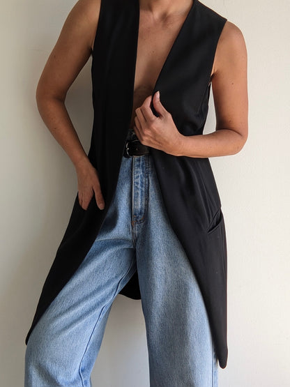 Vintage Donna Karan Wool Vest