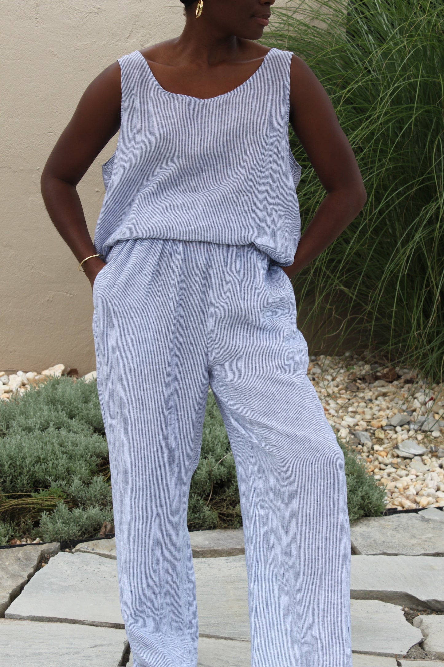 Patricia Linen Pant