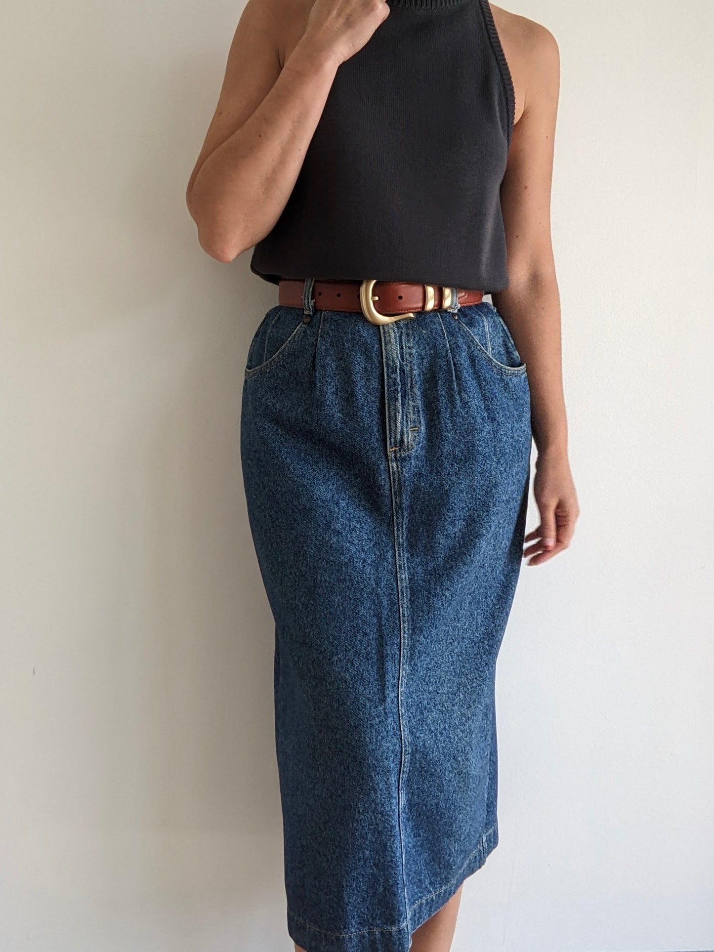 Vintage Lee Denim Skirt